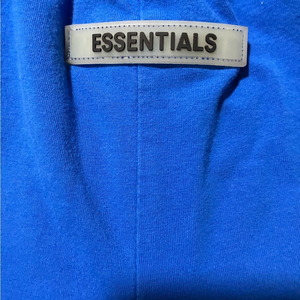 Essentials Kids Matching Set in Blue - Picture 5 of 7